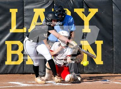 Thumbnail 1 in East Poinsett County vs Quitman (AAA 2A State Playoff 1st Round) photogallery.