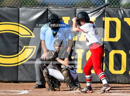 Thumbnail 2 in East Poinsett County vs Quitman (AAA 2A State Playoff 1st Round) photogallery.