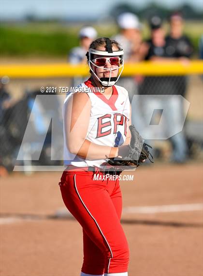 Thumbnail 1 in East Poinsett County vs Quitman (AAA 2A State Playoff 1st Round) photogallery.