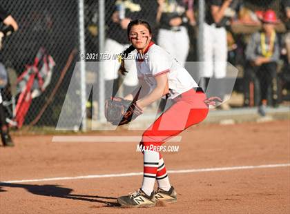 Thumbnail 3 in East Poinsett County vs Quitman (AAA 2A State Playoff 1st Round) photogallery.