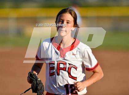 Thumbnail 1 in East Poinsett County vs Quitman (AAA 2A State Playoff 1st Round) photogallery.