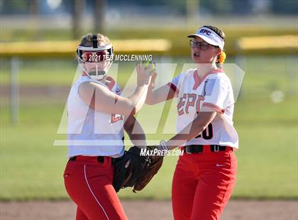 Thumbnail 2 in East Poinsett County vs Quitman (AAA 2A State Playoff 1st Round) photogallery.