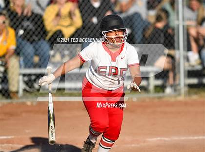 Thumbnail 2 in East Poinsett County vs Quitman (AAA 2A State Playoff 1st Round) photogallery.