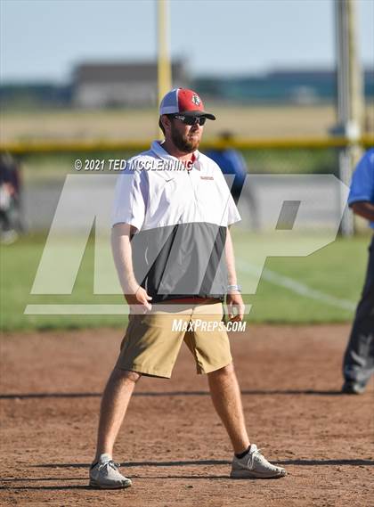 Thumbnail 2 in East Poinsett County vs Quitman (AAA 2A State Playoff 1st Round) photogallery.