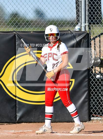 Thumbnail 3 in East Poinsett County vs Quitman (AAA 2A State Playoff 1st Round) photogallery.