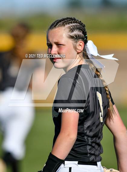 Thumbnail 1 in East Poinsett County vs Quitman (AAA 2A State Playoff 1st Round) photogallery.