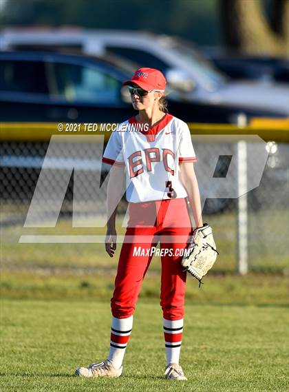 Thumbnail 2 in East Poinsett County vs Quitman (AAA 2A State Playoff 1st Round) photogallery.