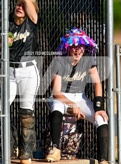 Thumbnail 3 in East Poinsett County vs Quitman (AAA 2A State Playoff 1st Round) photogallery.
