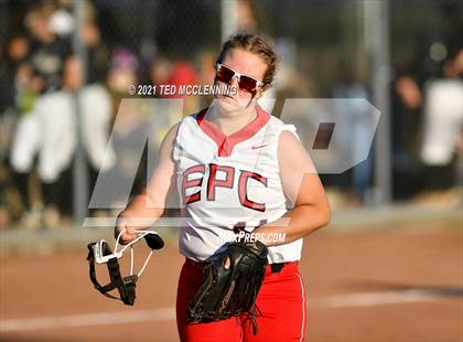 Thumbnail 3 in East Poinsett County vs Quitman (AAA 2A State Playoff 1st Round) photogallery.
