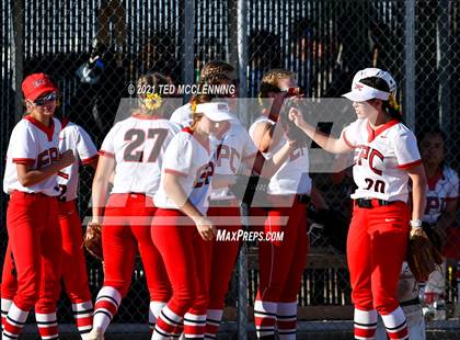 Thumbnail 2 in East Poinsett County vs Quitman (AAA 2A State Playoff 1st Round) photogallery.
