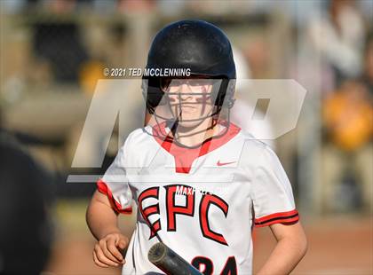 Thumbnail 3 in East Poinsett County vs Quitman (AAA 2A State Playoff 1st Round) photogallery.
