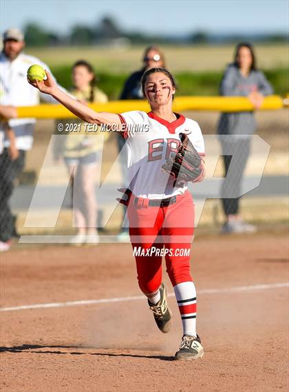 Thumbnail 2 in East Poinsett County vs Quitman (AAA 2A State Playoff 1st Round) photogallery.