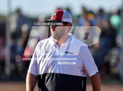 Thumbnail 3 in East Poinsett County vs Quitman (AAA 2A State Playoff 1st Round) photogallery.