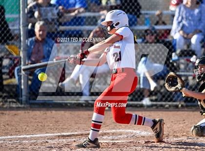 Thumbnail 2 in East Poinsett County vs Quitman (AAA 2A State Playoff 1st Round) photogallery.