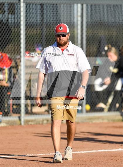 Thumbnail 1 in East Poinsett County vs Quitman (AAA 2A State Playoff 1st Round) photogallery.