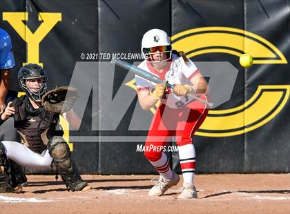 Thumbnail 1 in East Poinsett County vs Quitman (AAA 2A State Playoff 1st Round) photogallery.