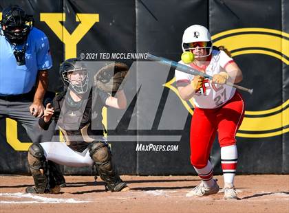 Thumbnail 2 in East Poinsett County vs Quitman (AAA 2A State Playoff 1st Round) photogallery.
