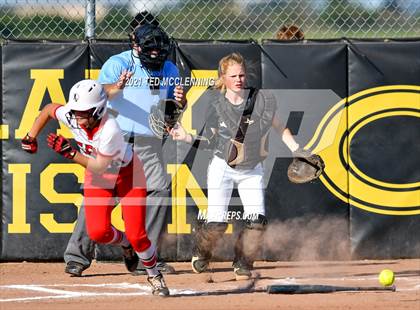Thumbnail 1 in East Poinsett County vs Quitman (AAA 2A State Playoff 1st Round) photogallery.