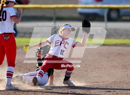 Thumbnail 1 in East Poinsett County vs Quitman (AAA 2A State Playoff 1st Round) photogallery.