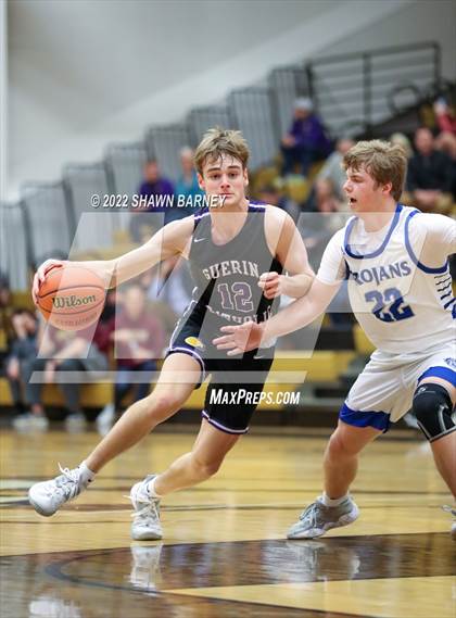 Thumbnail 1 in Brebeuf Jesuit Preparatory vs. Guerin Catholic (IHSAA Class 3A Sectional Round 1) photogallery.