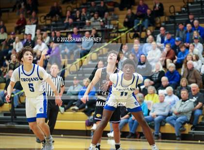 Thumbnail 1 in Brebeuf Jesuit Preparatory vs. Guerin Catholic (IHSAA Class 3A Sectional Round 1) photogallery.
