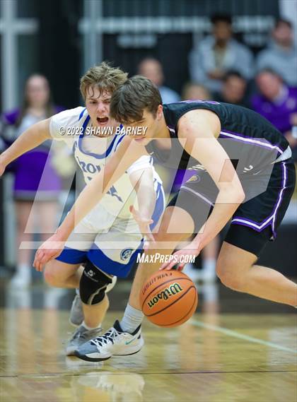 Thumbnail 1 in Brebeuf Jesuit Preparatory vs. Guerin Catholic (IHSAA Class 3A Sectional Round 1) photogallery.