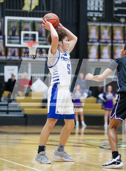 Thumbnail 1 in Brebeuf Jesuit Preparatory vs. Guerin Catholic (IHSAA Class 3A Sectional Round 1) photogallery.