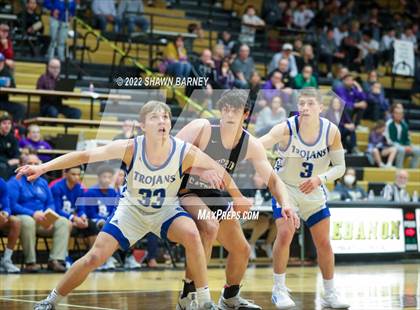 Thumbnail 3 in Brebeuf Jesuit Preparatory vs. Guerin Catholic (IHSAA Class 3A Sectional Round 1) photogallery.
