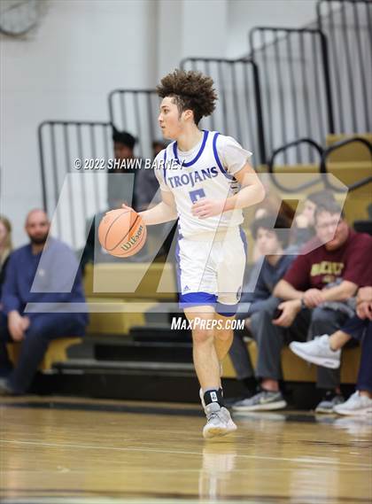 Thumbnail 1 in Brebeuf Jesuit Preparatory vs. Guerin Catholic (IHSAA Class 3A Sectional Round 1) photogallery.