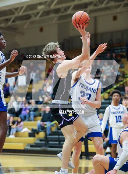 Thumbnail 2 in Brebeuf Jesuit Preparatory vs. Guerin Catholic (IHSAA Class 3A Sectional Round 1) photogallery.