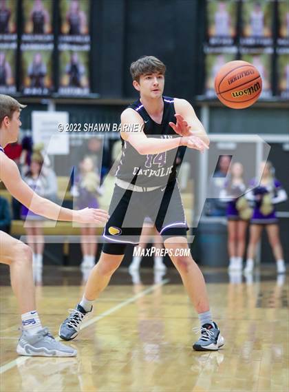 Thumbnail 2 in Brebeuf Jesuit Preparatory vs. Guerin Catholic (IHSAA Class 3A Sectional Round 1) photogallery.