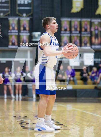 Thumbnail 1 in Brebeuf Jesuit Preparatory vs. Guerin Catholic (IHSAA Class 3A Sectional Round 1) photogallery.