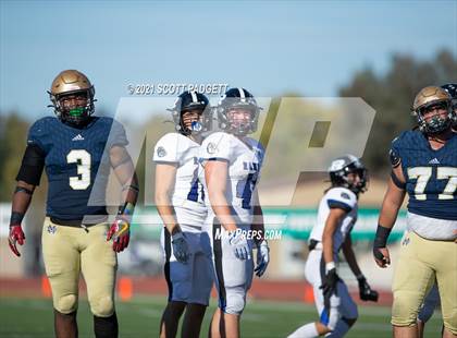 Thumbnail 1 in Mater Dei Catholic vs. Ramona (CIF SDS D3 Championship) photogallery.