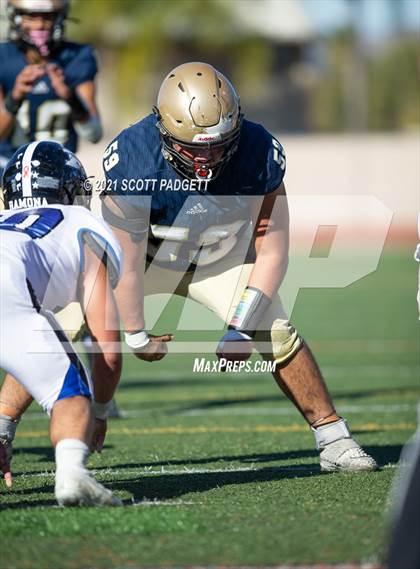 Thumbnail 1 in Mater Dei Catholic vs. Ramona (CIF SDS D3 Championship) photogallery.