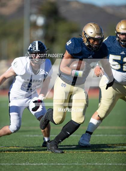 Thumbnail 2 in Mater Dei Catholic vs. Ramona (CIF SDS D3 Championship) photogallery.