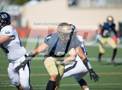 Thumbnail 2 in Mater Dei Catholic vs. Ramona (CIF SDS D3 Championship) photogallery.