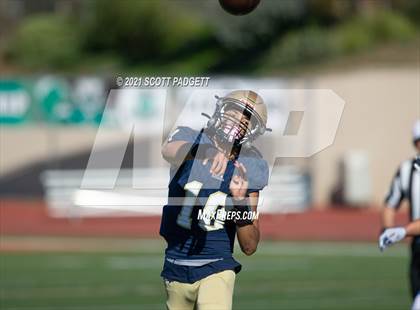 Thumbnail 2 in Mater Dei Catholic vs. Ramona (CIF SDS D3 Championship) photogallery.