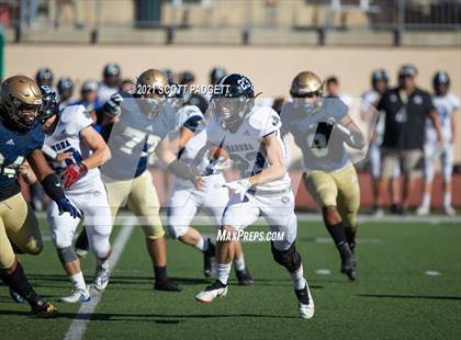 Thumbnail 2 in Mater Dei Catholic vs. Ramona (CIF SDS D3 Championship) photogallery.
