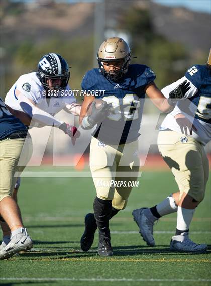 Thumbnail 1 in Mater Dei Catholic vs. Ramona (CIF SDS D3 Championship) photogallery.