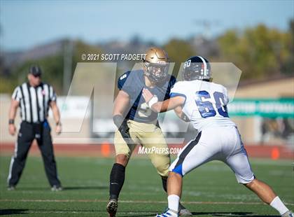 Thumbnail 3 in Mater Dei Catholic vs. Ramona (CIF SDS D3 Championship) photogallery.