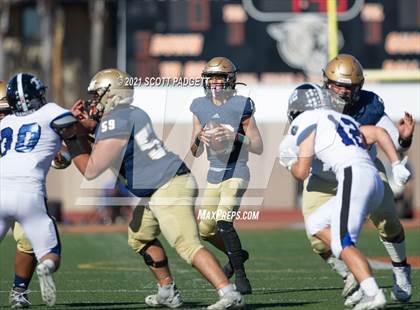 Thumbnail 3 in Mater Dei Catholic vs. Ramona (CIF SDS D3 Championship) photogallery.