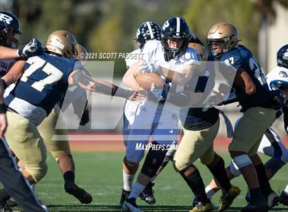 Thumbnail 2 in Mater Dei Catholic vs. Ramona (CIF SDS D3 Championship) photogallery.