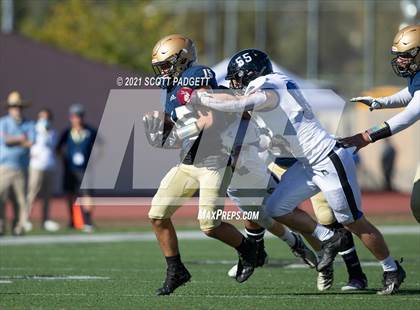 Thumbnail 3 in Mater Dei Catholic vs. Ramona (CIF SDS D3 Championship) photogallery.