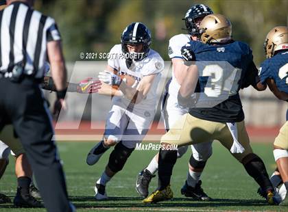Thumbnail 2 in Mater Dei Catholic vs. Ramona (CIF SDS D3 Championship) photogallery.
