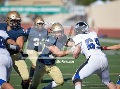 Thumbnail 1 in Mater Dei Catholic vs. Ramona (CIF SDS D3 Championship) photogallery.