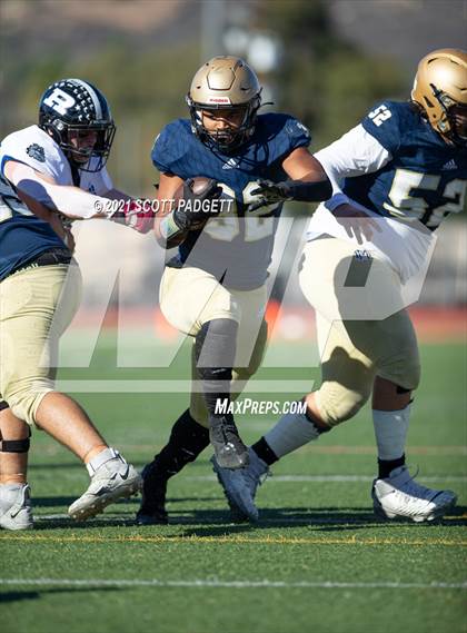 Thumbnail 3 in Mater Dei Catholic vs. Ramona (CIF SDS D3 Championship) photogallery.