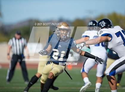 Thumbnail 1 in Mater Dei Catholic vs. Ramona (CIF SDS D3 Championship) photogallery.