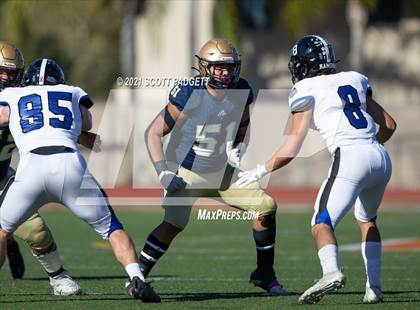 Thumbnail 2 in Mater Dei Catholic vs. Ramona (CIF SDS D3 Championship) photogallery.