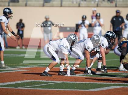 Thumbnail 2 in Mater Dei Catholic vs. Ramona (CIF SDS D3 Championship) photogallery.