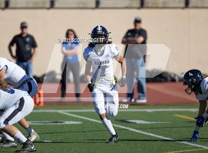 Thumbnail 2 in Mater Dei Catholic vs. Ramona (CIF SDS D3 Championship) photogallery.
